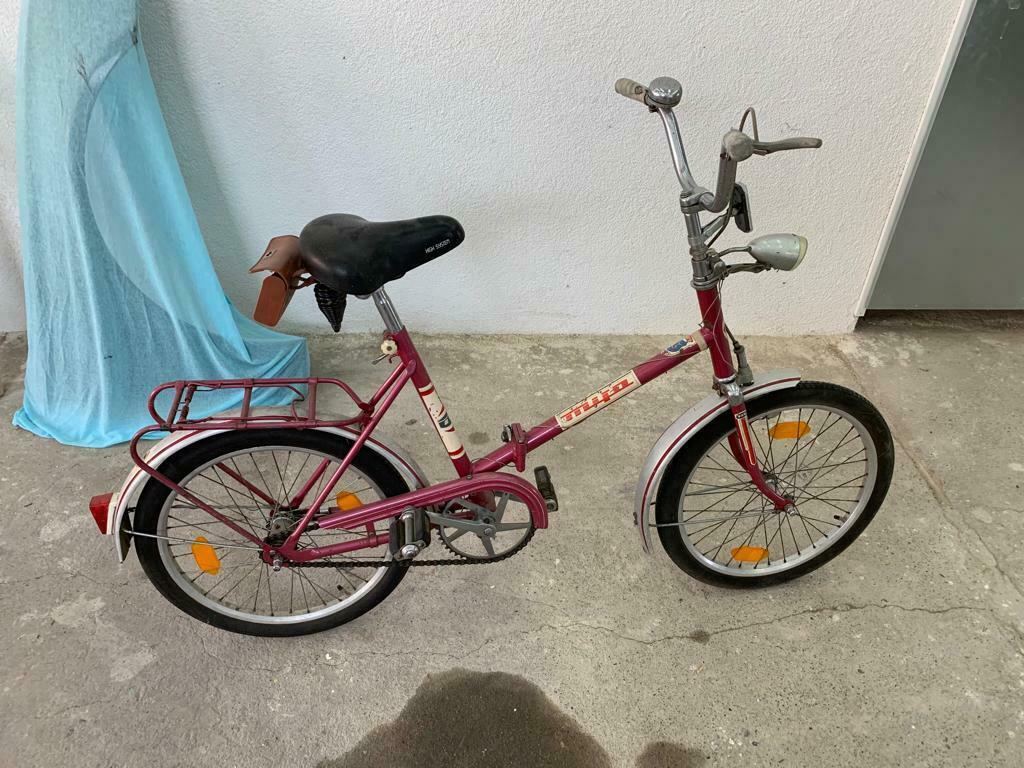 Farben Schiessl - Mifa-Fahrrad
