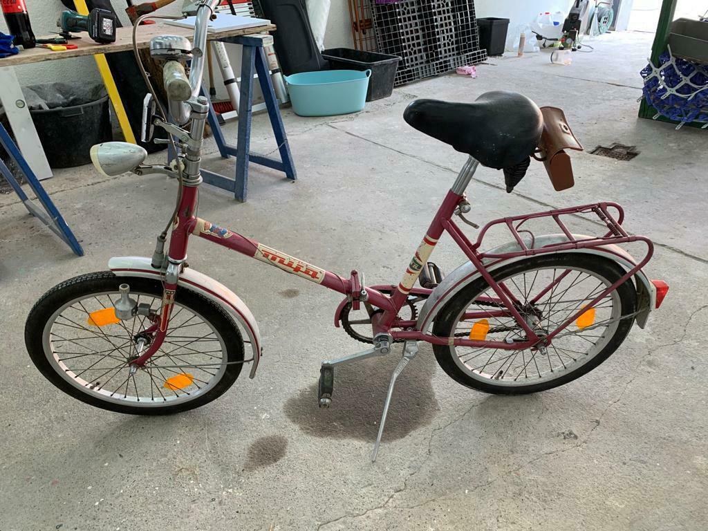 Farben Schiessl - Mifa-Fahrrad